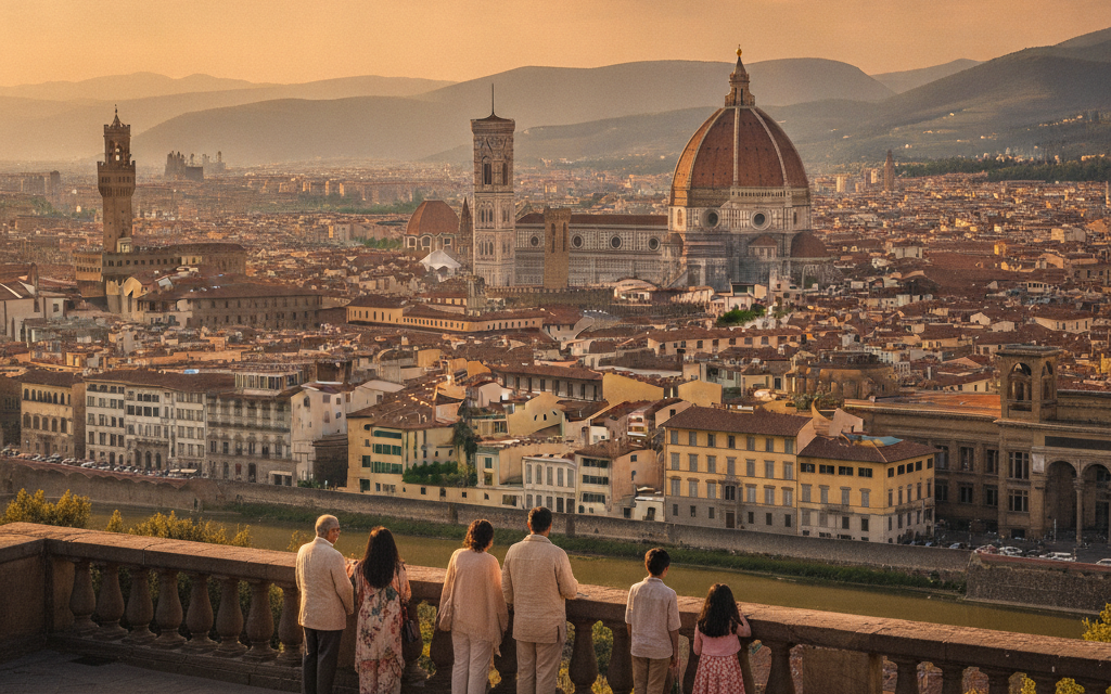 Italy family tour package from India hero