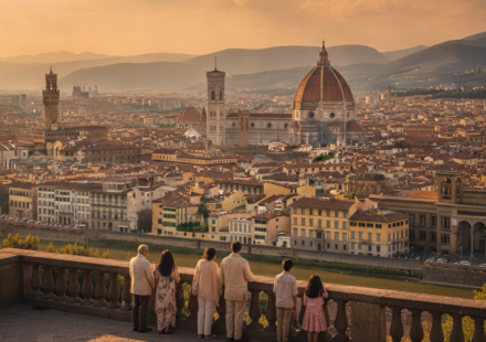 Italy family tour package from India hero