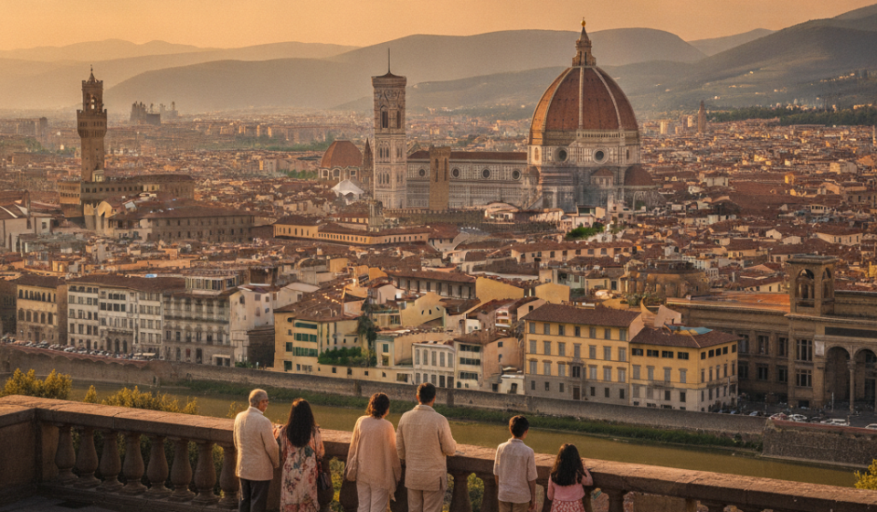 Italy family tour package from India hero