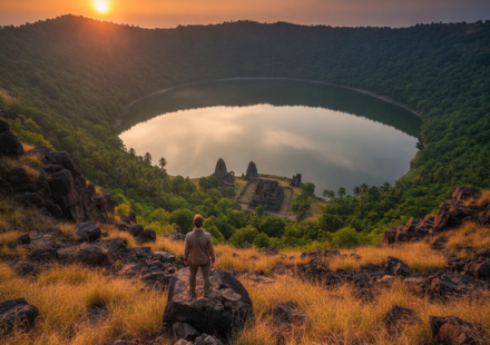 Lonar Lake travel guide hero