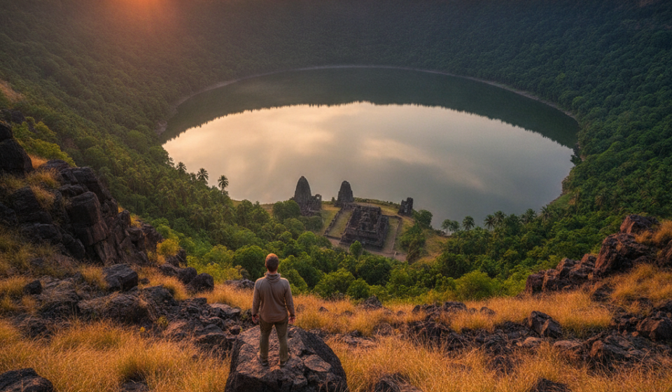 Lonar Lake travel guide hero
