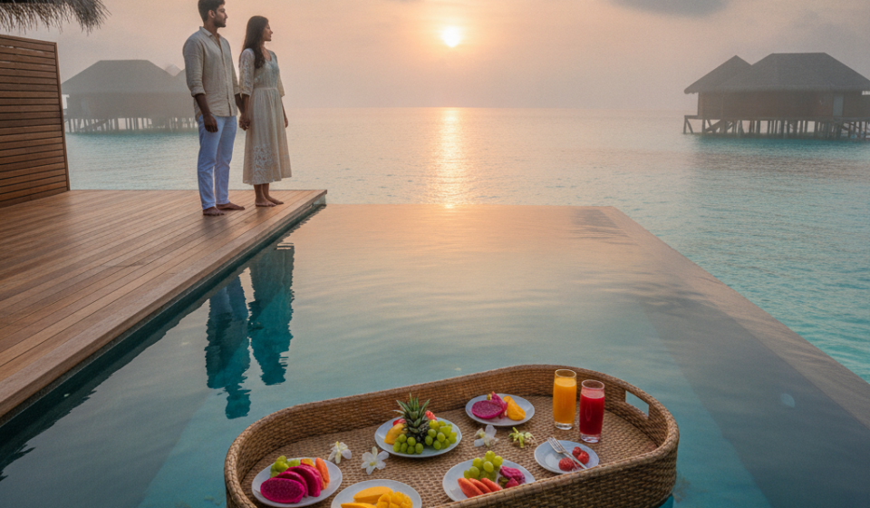 The Ultimate Maldives Honeymoon Package from India: A Romantic 5-Day Tropical Escape Itinerary Maldives honeymoon package from India hero