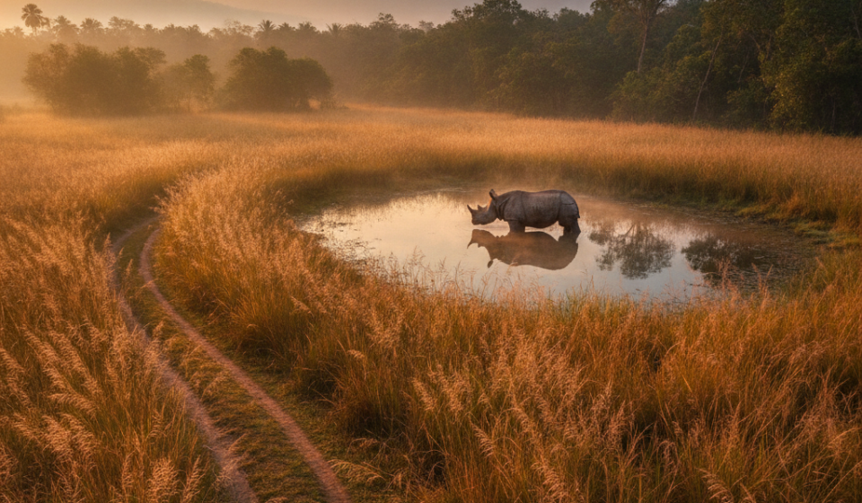 Manas National Park travel guide hero