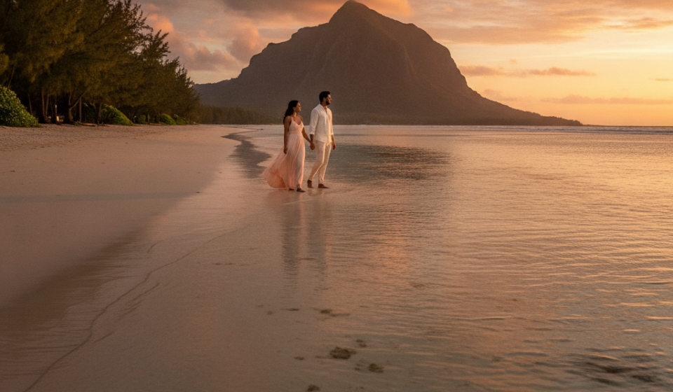 Mauritius honeymoon packages from india hero