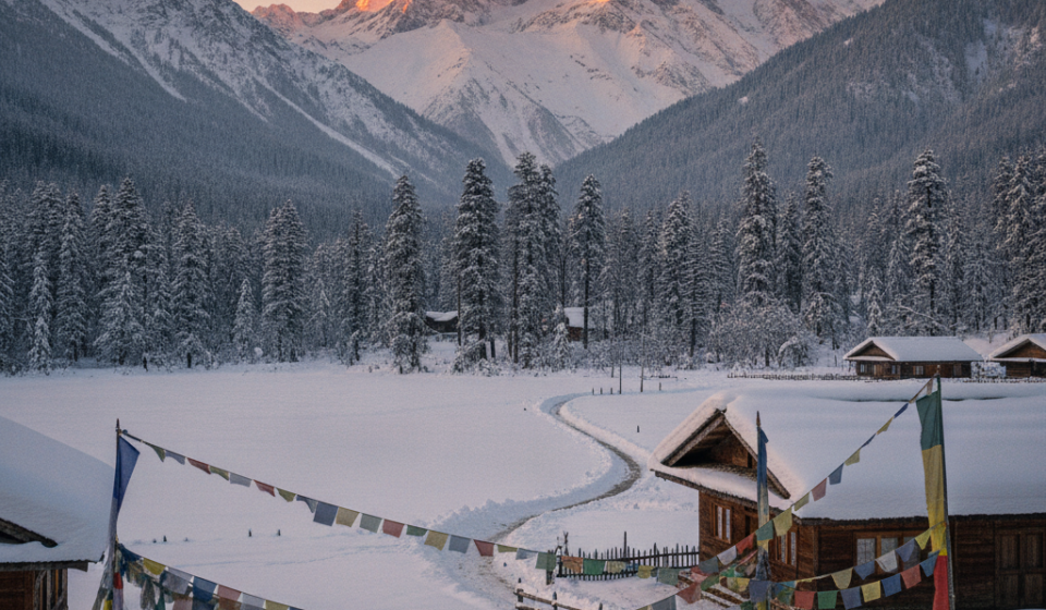 The Ultimate Sethan Valley Travel Guide: How to Visit India’s Magical Igloo Village Sethan Valley travel guide hero