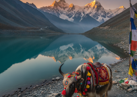 Sikkim family tour package from India hero