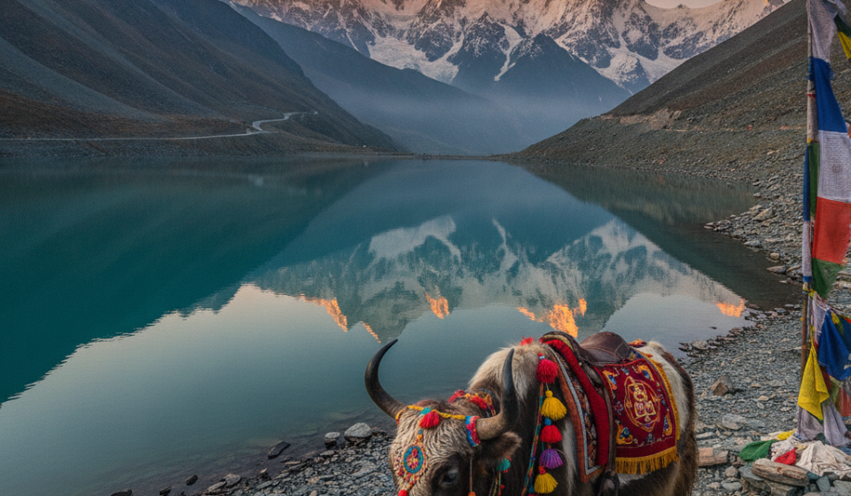 Sikkim family tour package from India hero
