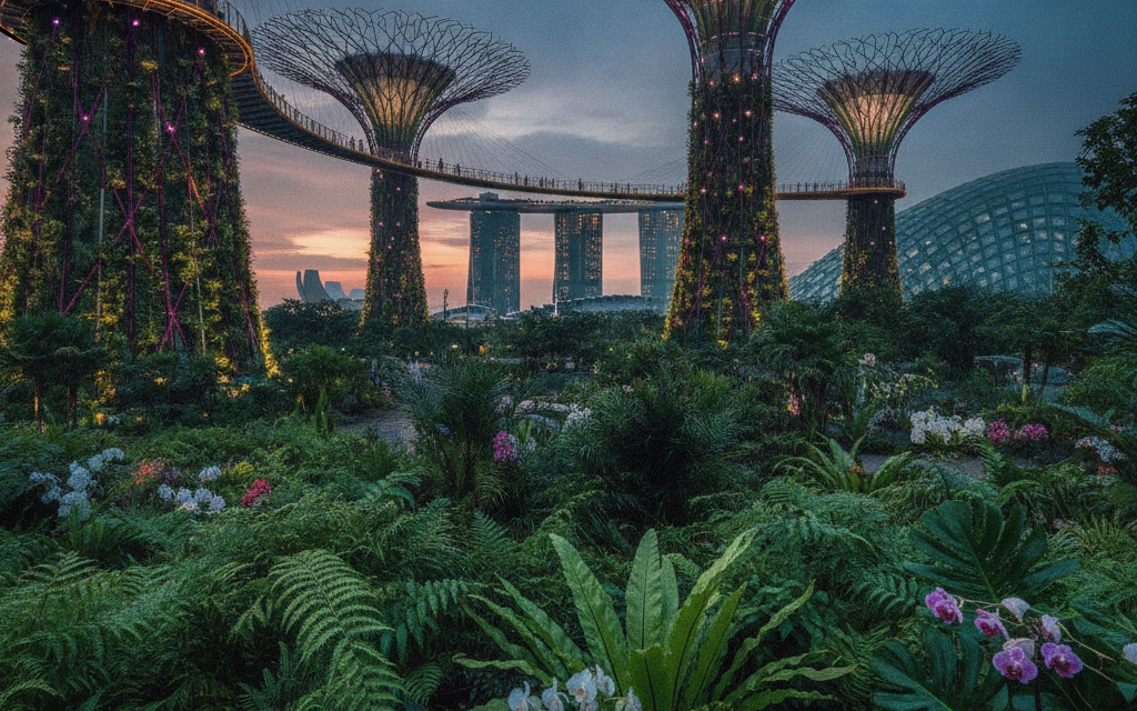 Singapore family tour package from India hero 1