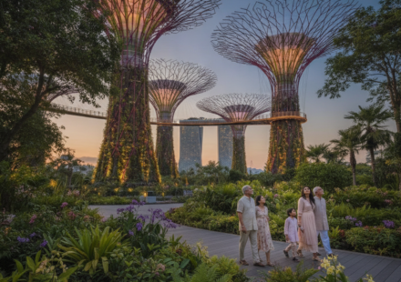 Singapore family tour package from India hero