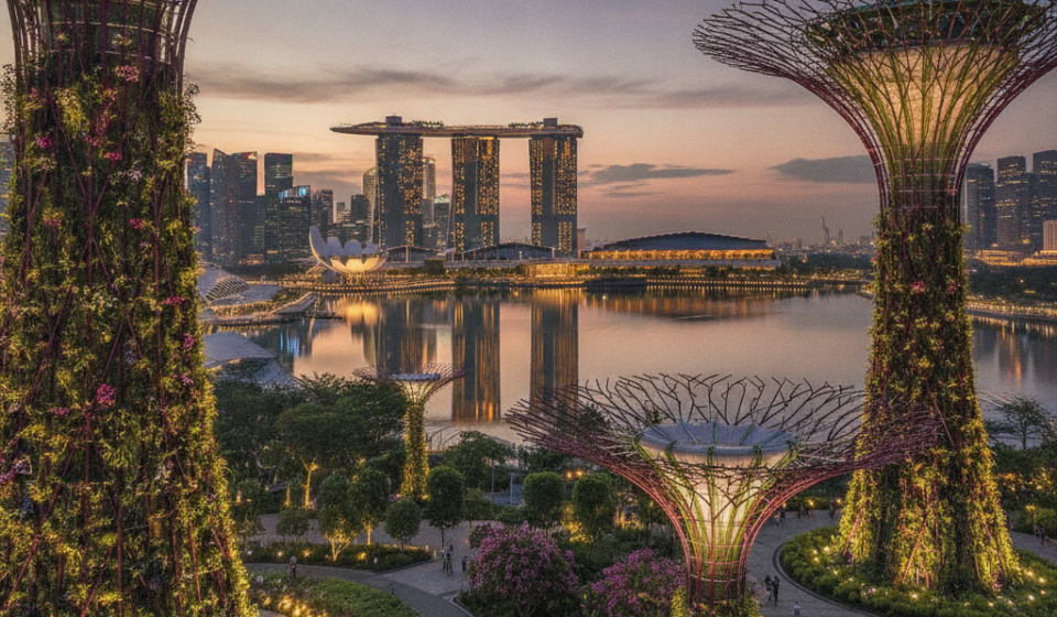 Singapore itinerary hero