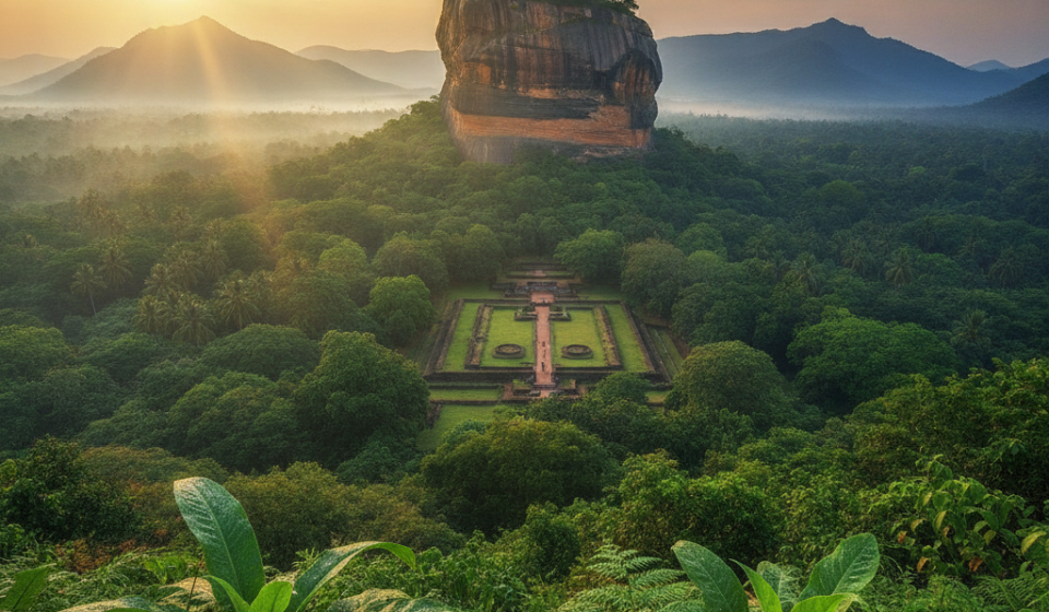 Sri Lanka family tour package from India hero