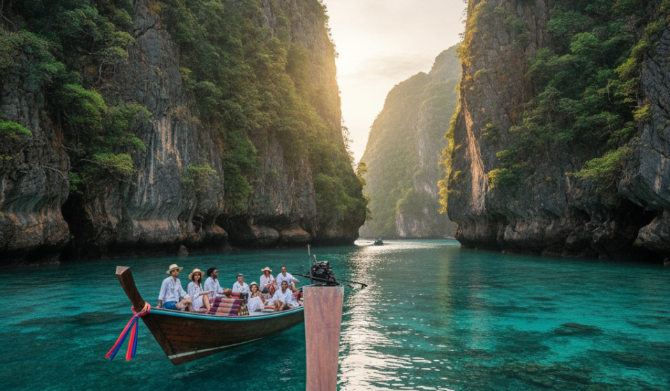 Thailand Group Tour Packages from India: An Unforgettable 8-Day Itinerary for Friends and Families Thailand group tour packages from India hero