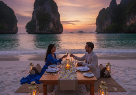Thailand honeymoon packages from India hero 1