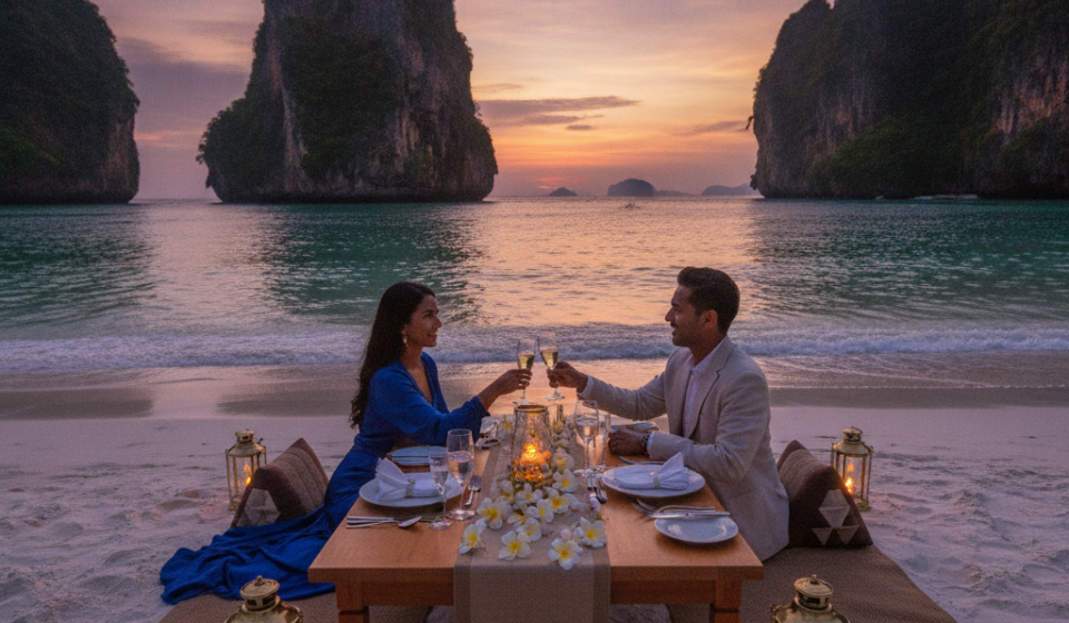The Ultimate Thailand Honeymoon Package from India: A Romantic 7-Day Itinerary Thailand honeymoon packages from India hero 1