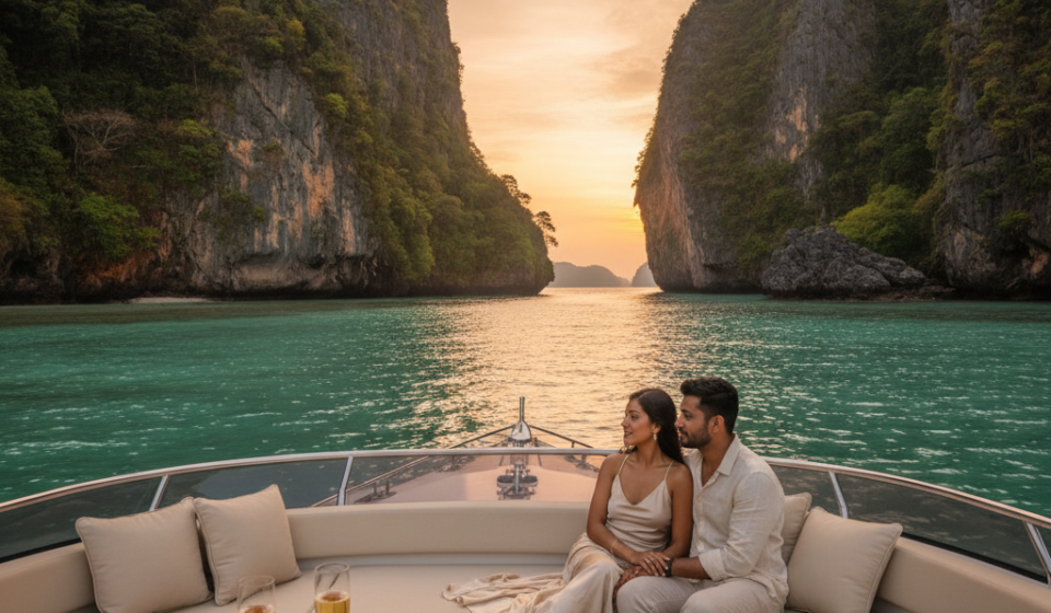 Thailand honeymoon packages from India hero