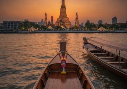 Thailand tour package from India hero