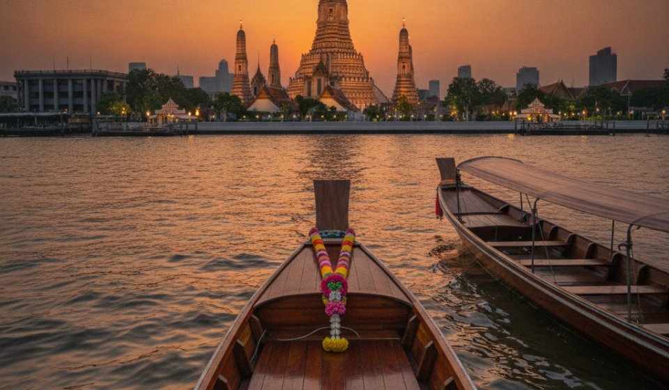 Thailand tour package from India hero