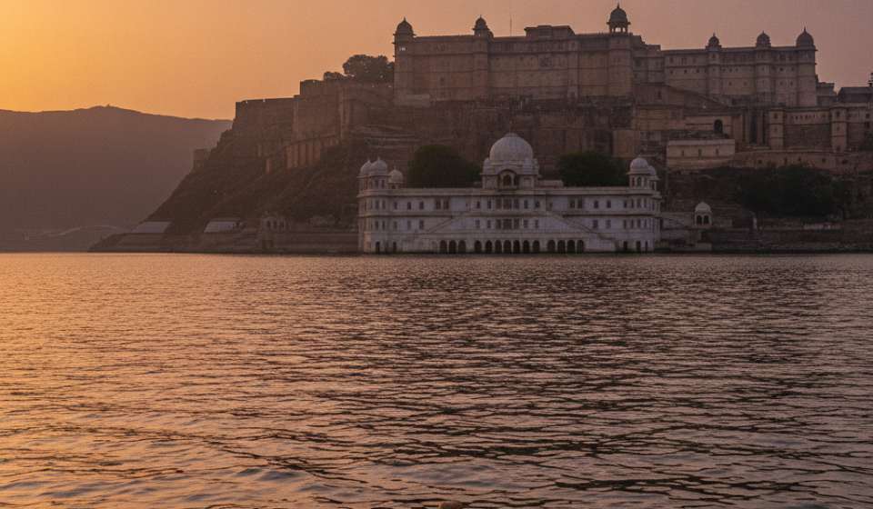Udaipur itinerary hero