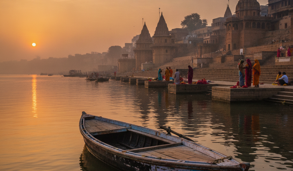 Varanasi itinerary hero