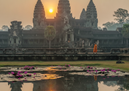 Vietnam Cambodia tour package from India hero