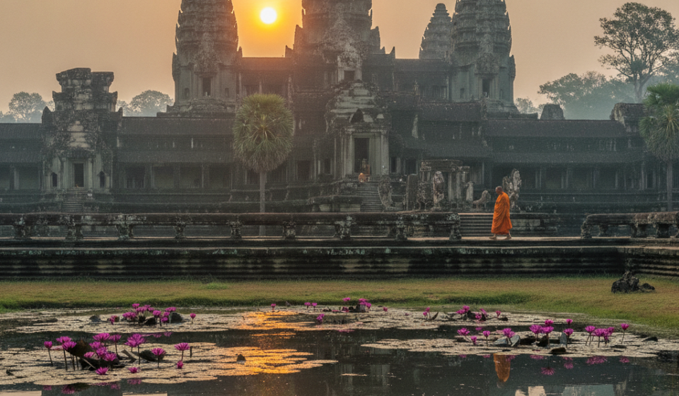 Vietnam Cambodia tour package from India hero