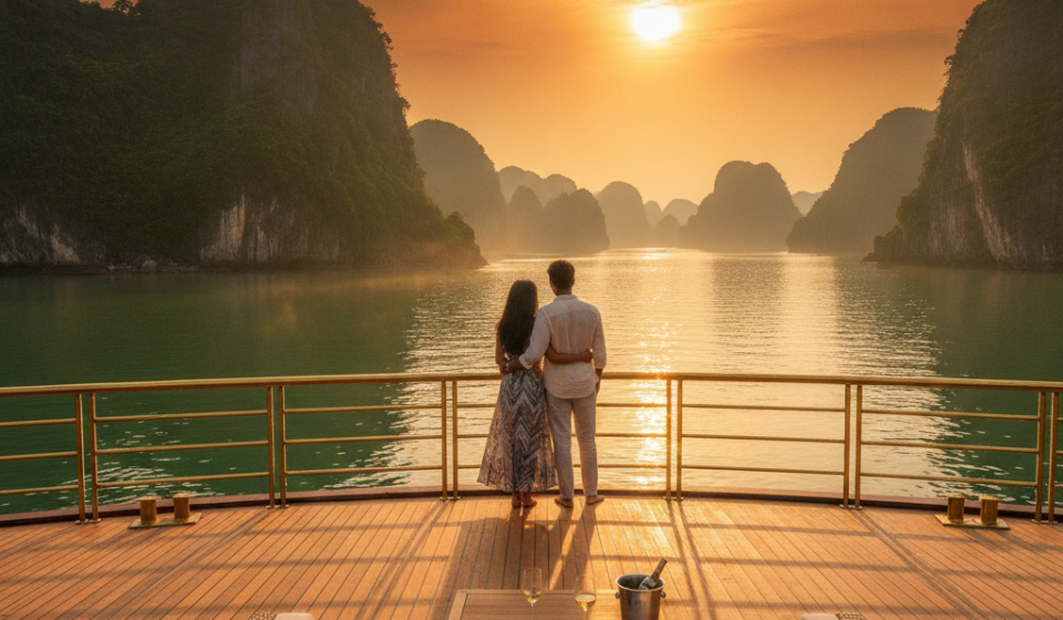 Vietnam honeymoon packages from India hero