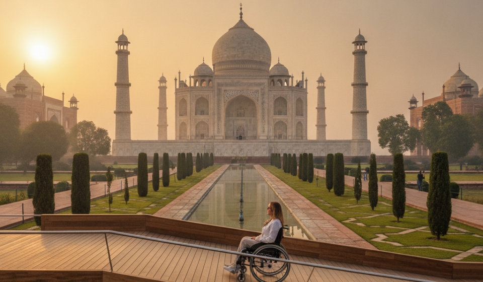The Ultimate Guide to Accessible Tourism in India: Planning Wheelchair-Friendly Itineraries and Packages accessible tourism india hero