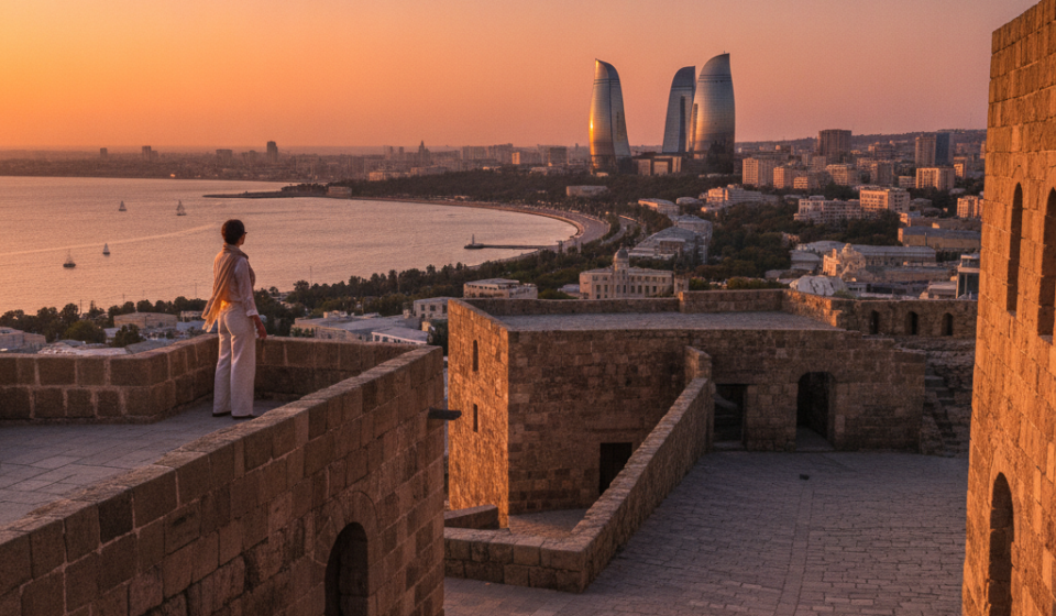 Azerbaijan Visa Status Check: How to Track Your eVisa Application Online in 2026 azerbaijan visa status check hero