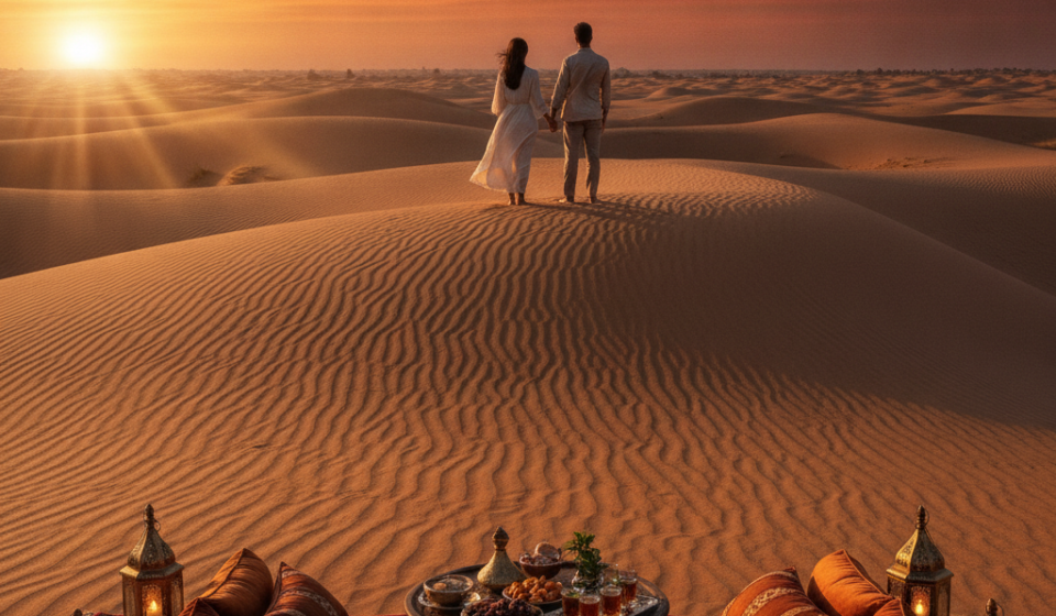 The Ultimate Dubai Honeymoon Package from India: A Romantic 6-Day Itinerary dubai honeymoon package from india hero