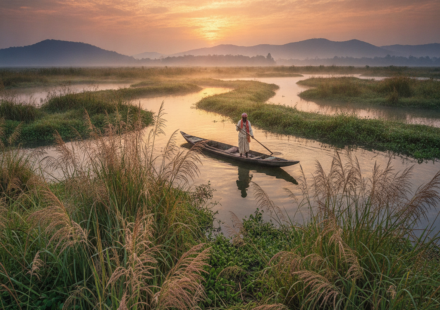 floating national park in india hero