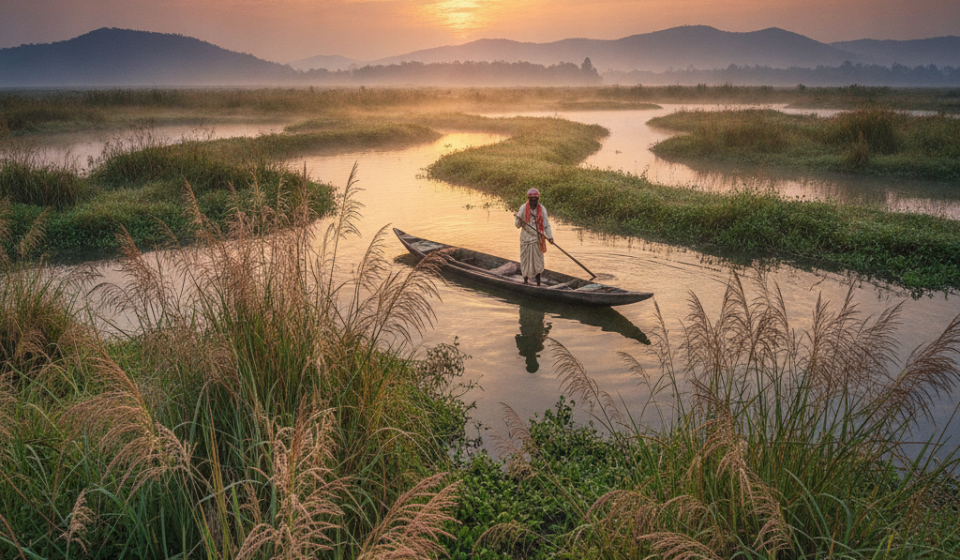 Discover Keibul Lamjao: The Ultimate Guide to the Only Floating National Park in India floating national park in india hero