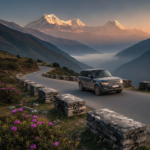 how to take indian car to nepal hero