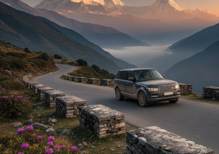 how to take indian car to nepal hero