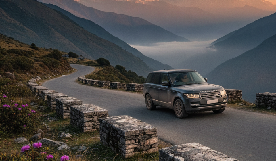 how to take indian car to nepal hero
