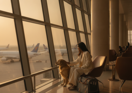 how to travel with pet in flight in India hero