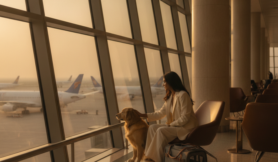 How to Travel with a Pet in Flight in India: Airline Rules, Charges & Complete Guide how to travel with pet in flight in India hero