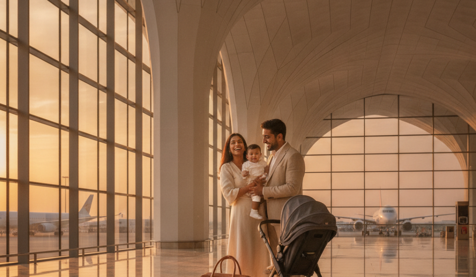 Infant Flight Ticket Rules in India: Baggage, Fares & Stroller Guidelines infant flight ticket rules in India hero