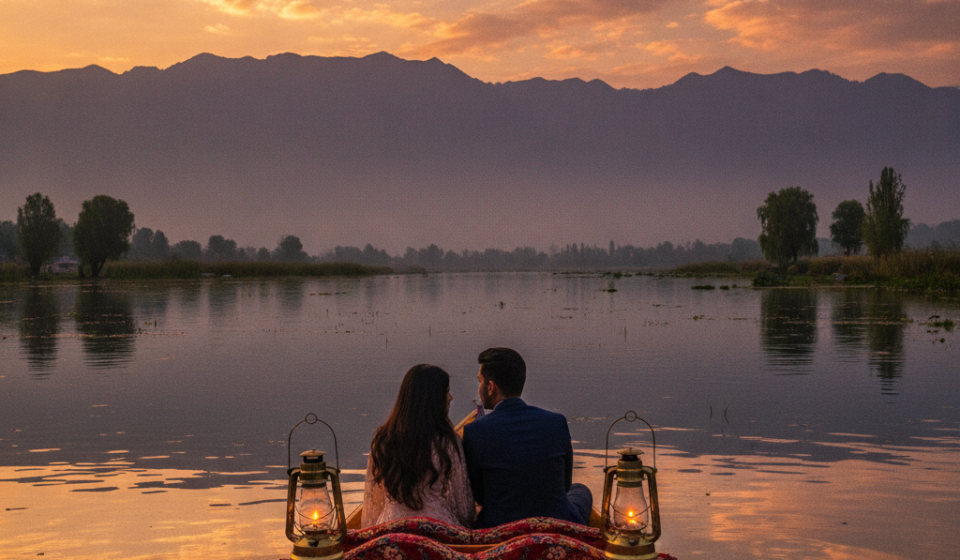 The Ultimate Kashmir Honeymoon Package from India: A Romantic 6-Day Itinerary for Your Dream Getaway kashmir honeymoon package from india hero