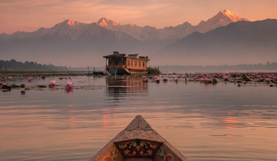 The Ultimate Kashmir Itinerary: How to Plan the Perfect 7-Day Trip kashmir itinerary hero