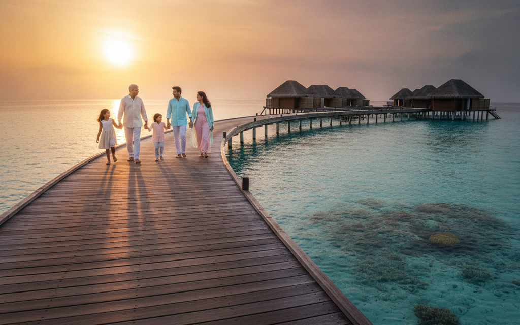 maldives family tour packages from india hero