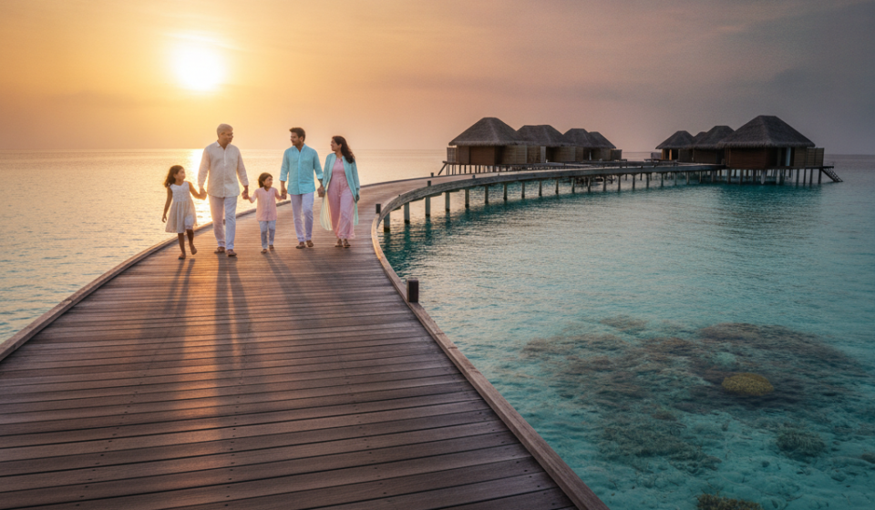 The Ultimate Maldives Family Tour Package from India: A Fun-Filled 5-Day Itinerary maldives family tour packages from india hero