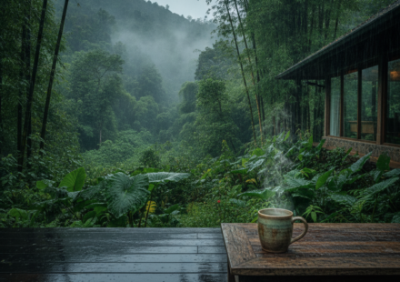 monsoon forest bathing retreat packages in india hero
