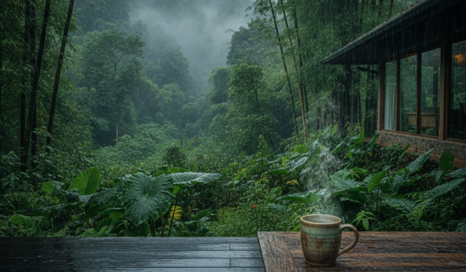monsoon forest bathing retreat packages in india hero