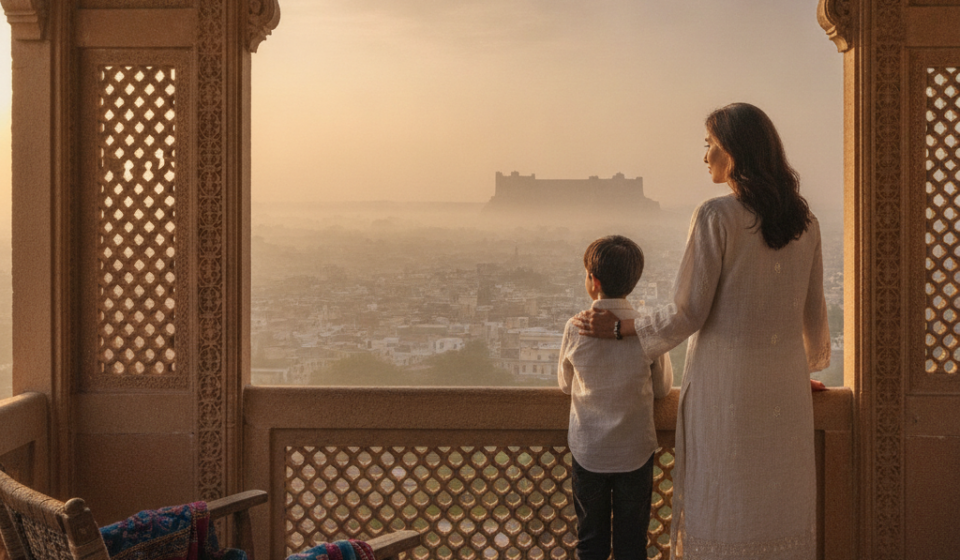 single parent applying for child passport in india hero