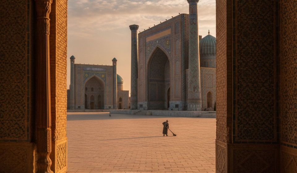 The Ultimate Uzbekistan Tour Package from India: An Unforgettable Tashkent-Samarkand Itinerary tashkent samarkand tour package from india hero