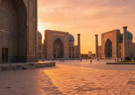 uzbekistan tour package from india hero