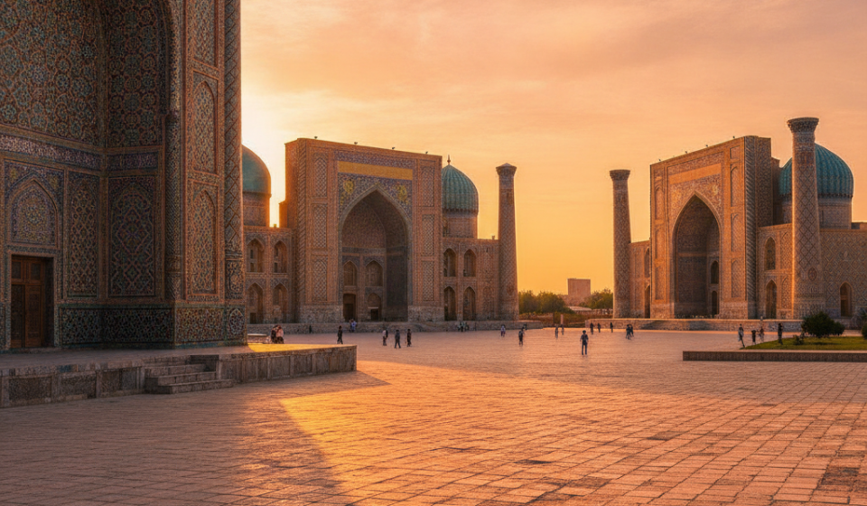 The Ultimate Uzbekistan Tour Package from India: A Comprehensive 7-Day Itinerary for Your Dream Holiday uzbekistan tour package from india hero