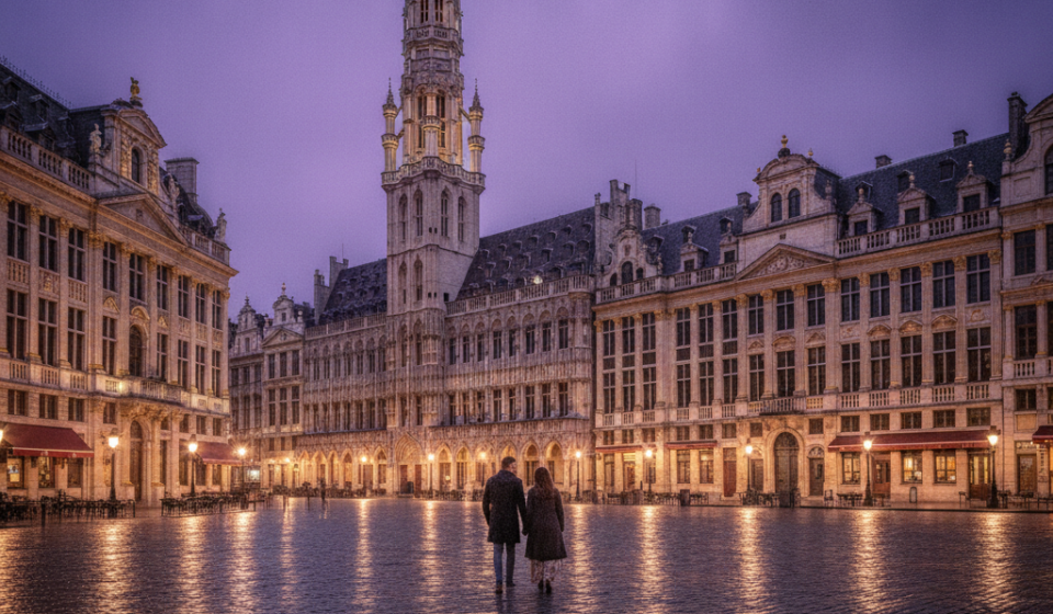 How to Book a VFS Belgium Visa Appointment in India: A Complete 2026 Step-by-Step Guide vfs belgium visa appointment india hero