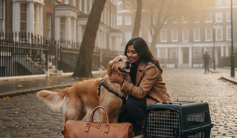 visa application for pet owners traveling from india hero 1