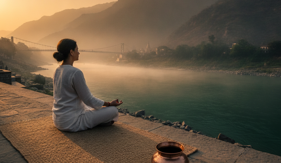 yoga retreat india hero